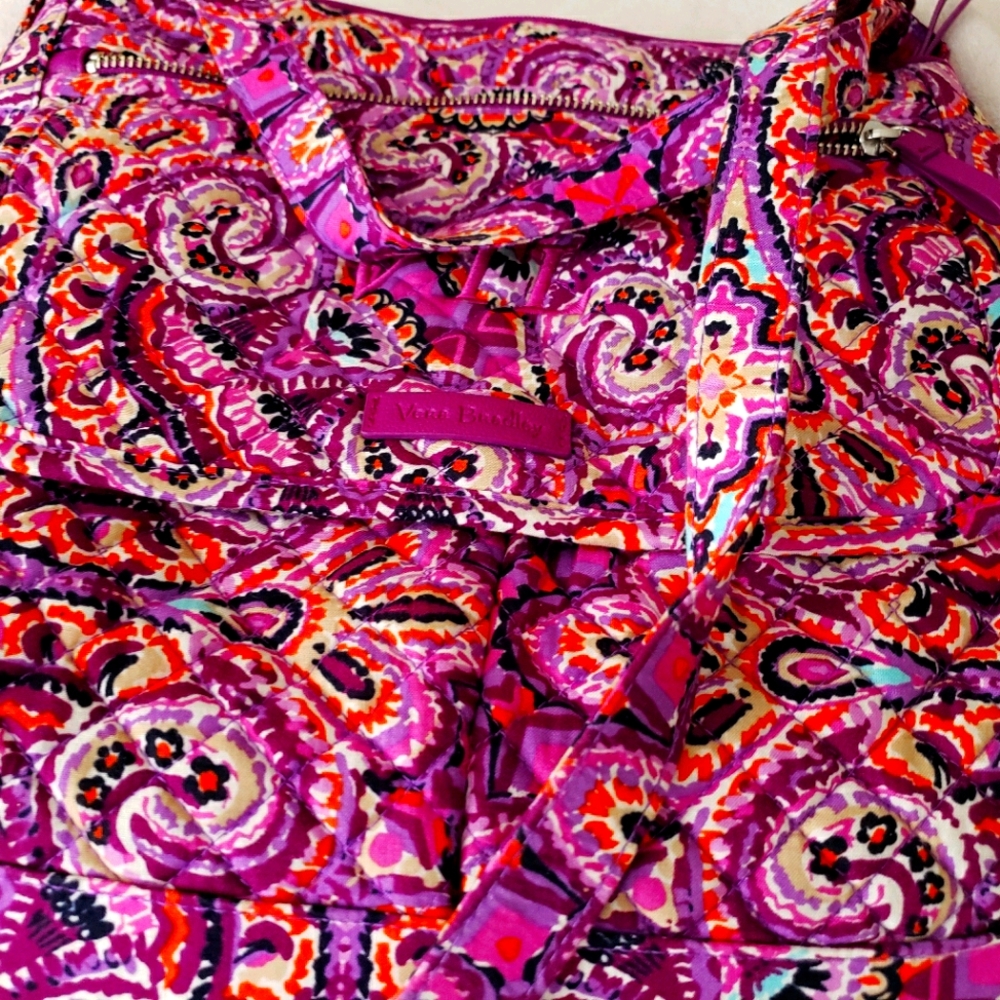 Vera Bradley Large Crossbody